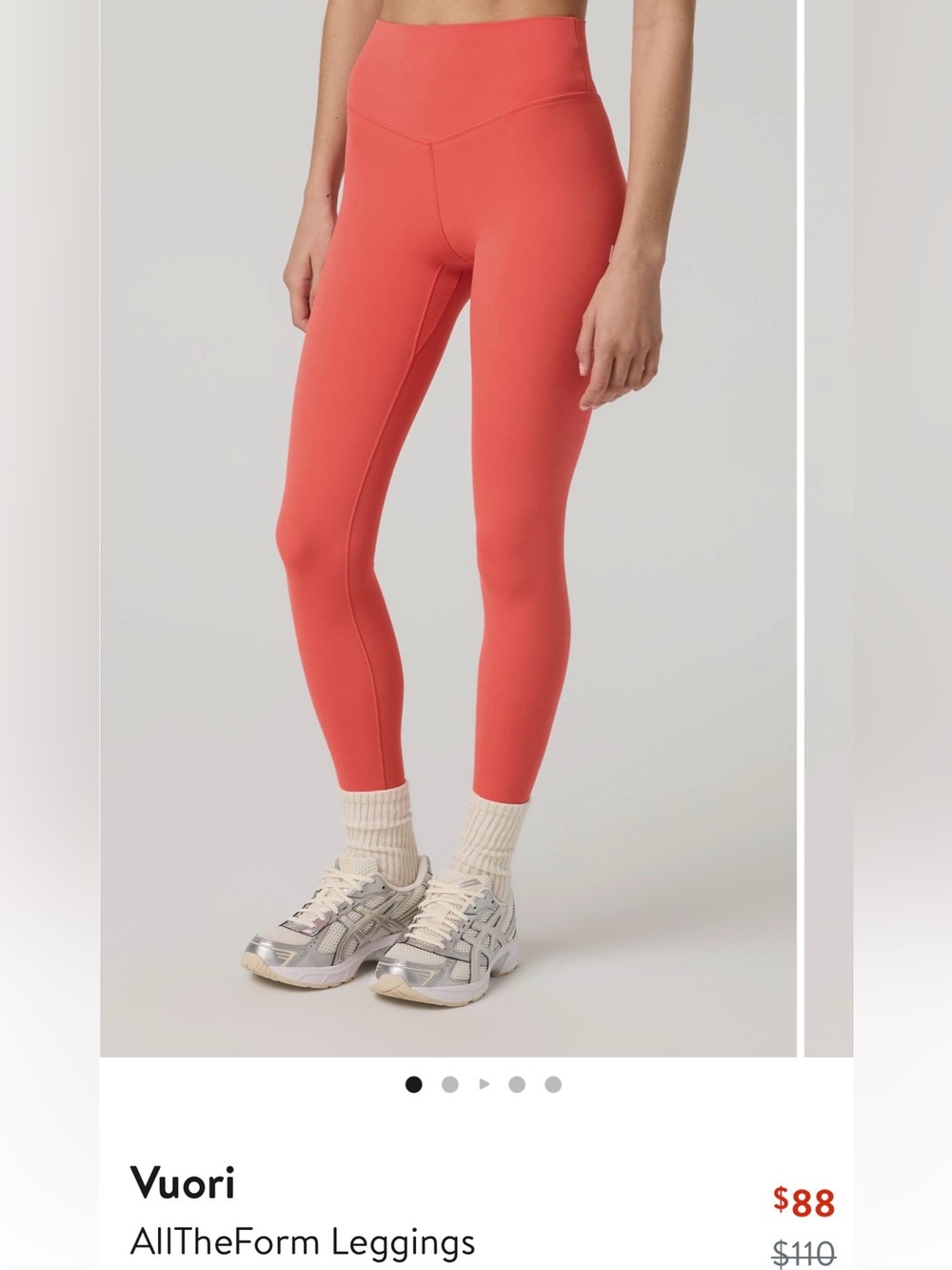 Vuori All The Form Legging